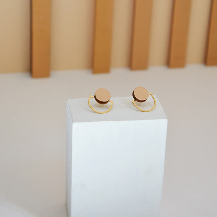 Pendientes - Small Studs Nude