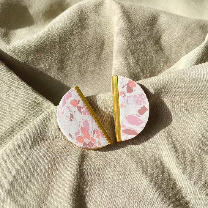 Pendientes Lavs Jewels - Fade Brown