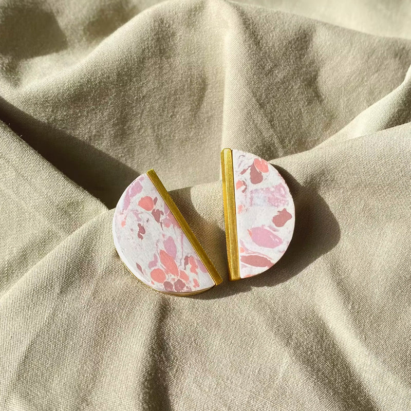 Pendientes Lavs Jewels - Fade Brown