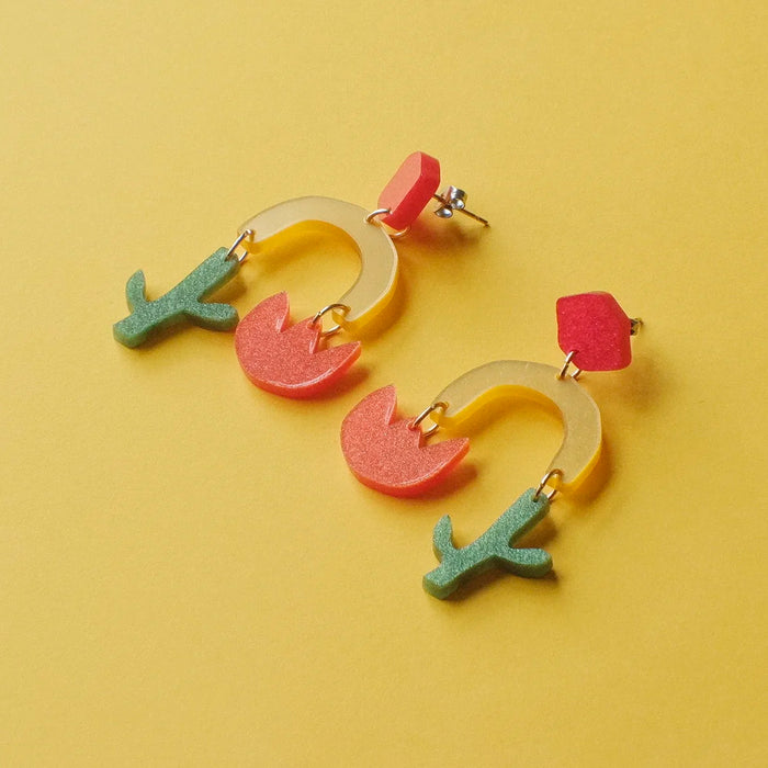 Pendientes - Flowreta