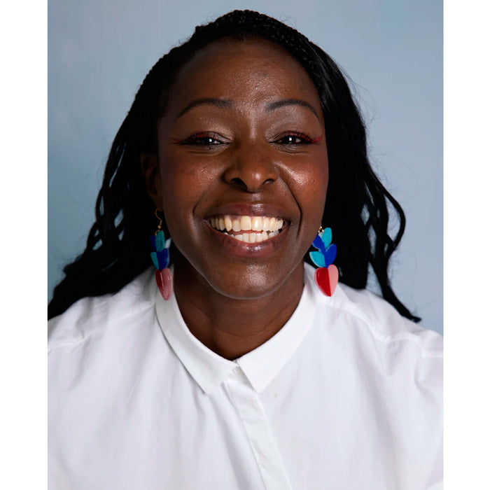 Pendientes - Frutas y Flores Lichi