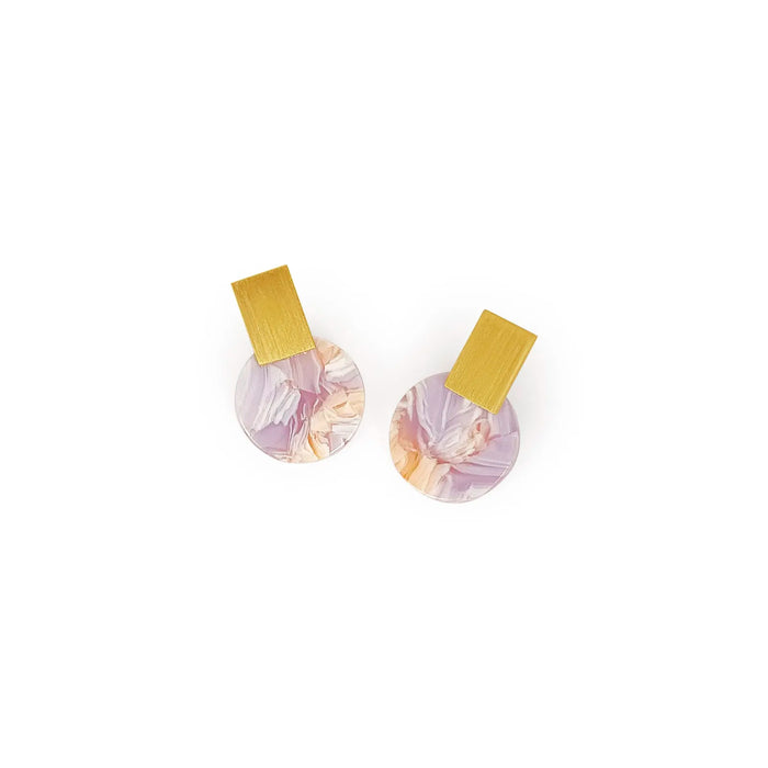 Pendientes Lavs Jewels - Lilac