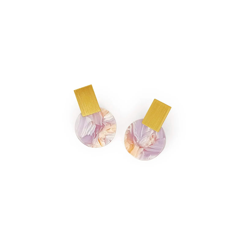 Pendientes Lavs Jewels - Lilac