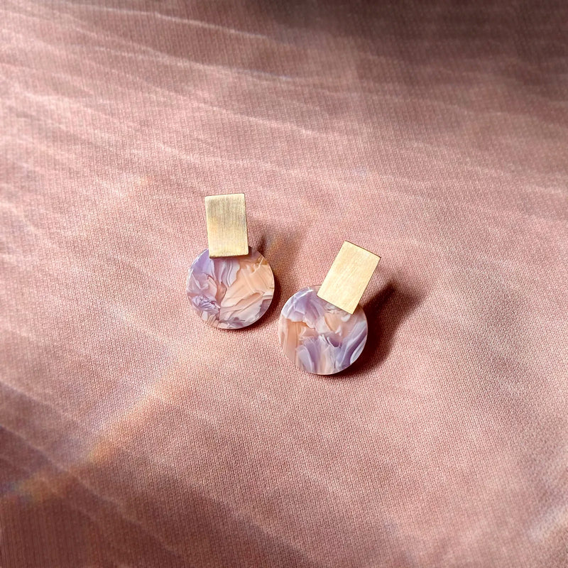 Pendientes Lavs Jewels - Lilac