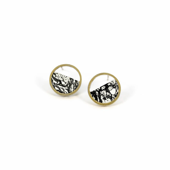 Pendientes Lavs Jewels - Mini Stratos Black