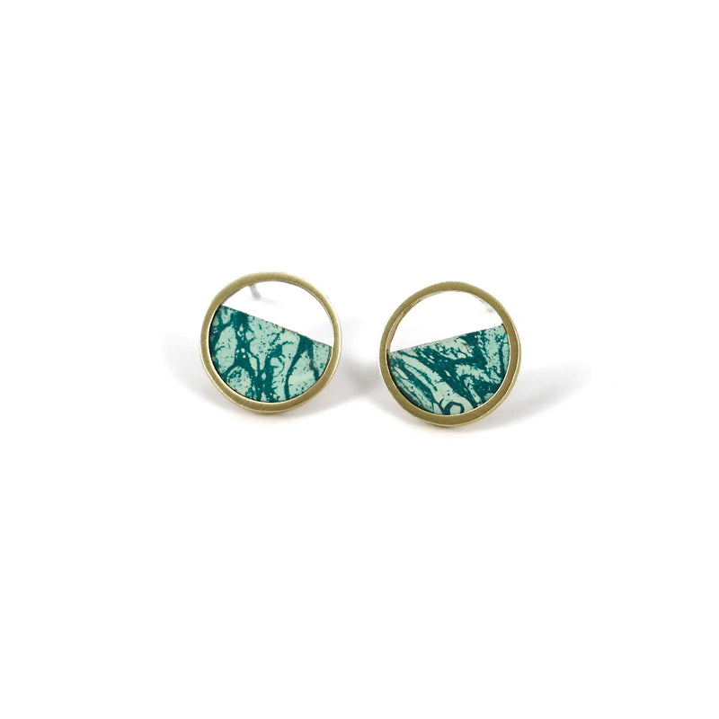 Pendientes Lavs Jewels - Mini Stratos Mint