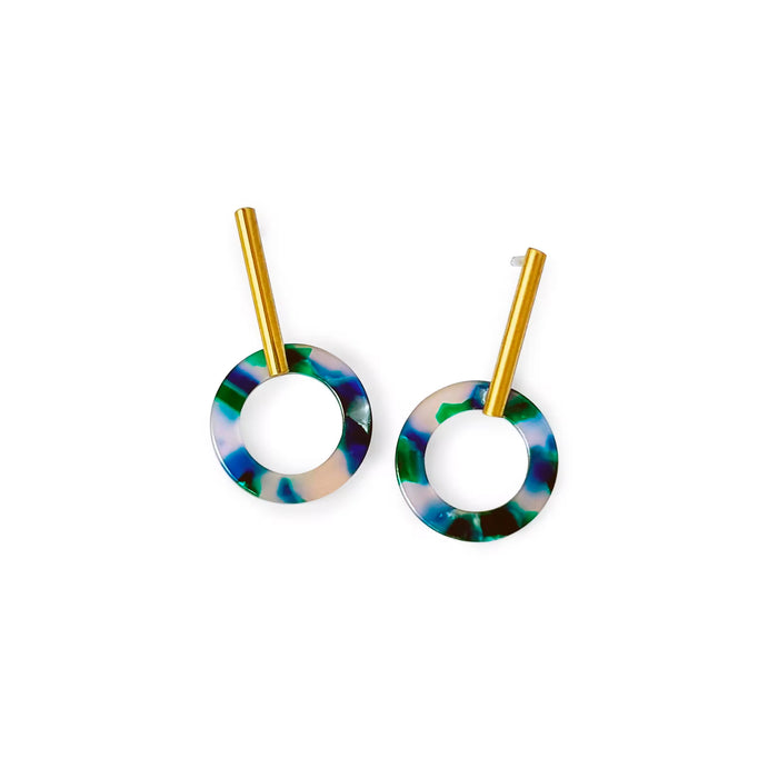 Pendientes Lavs Jewels - Moss