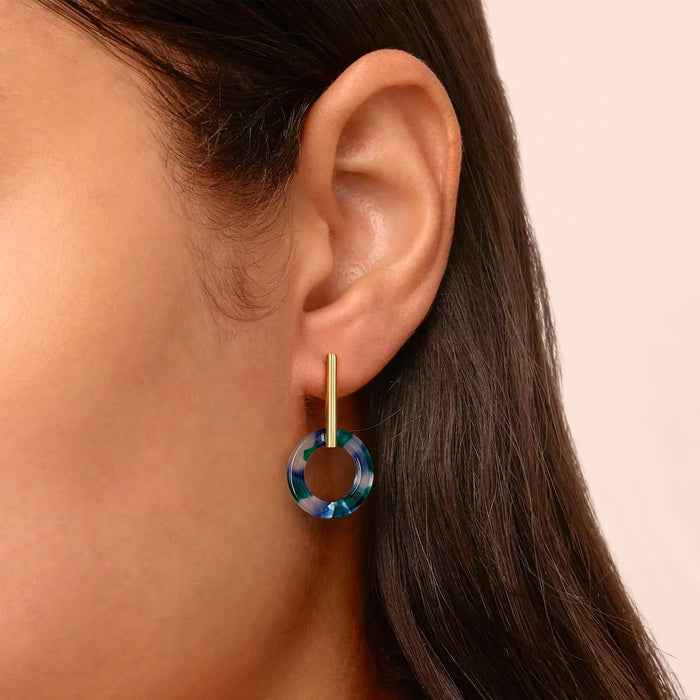 Pendientes Lavs Jewels - Moss