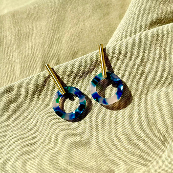 Pendientes Lavs Jewels - Moss