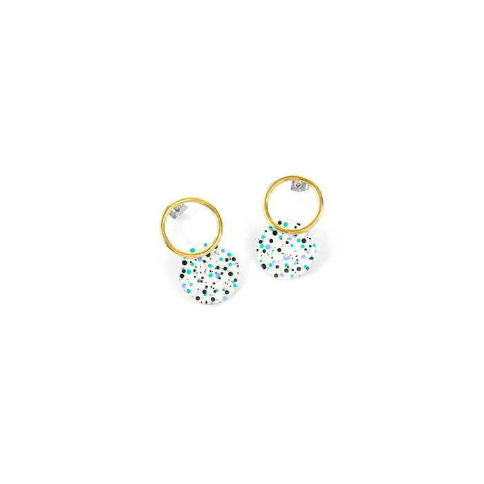 Pendientes Lavs Jewels - Mottled XL