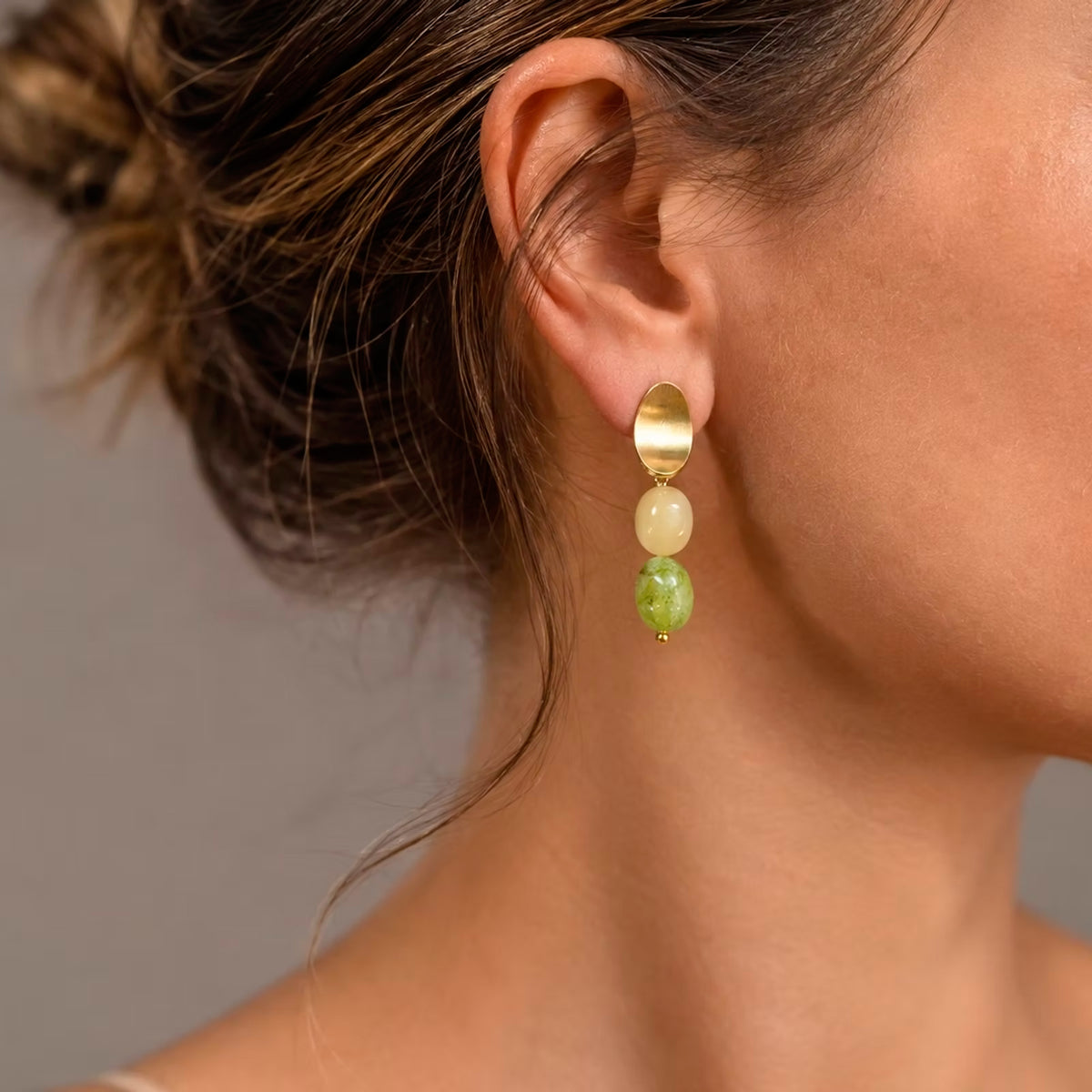 Pendientes Lavs Jewels - Naima Green