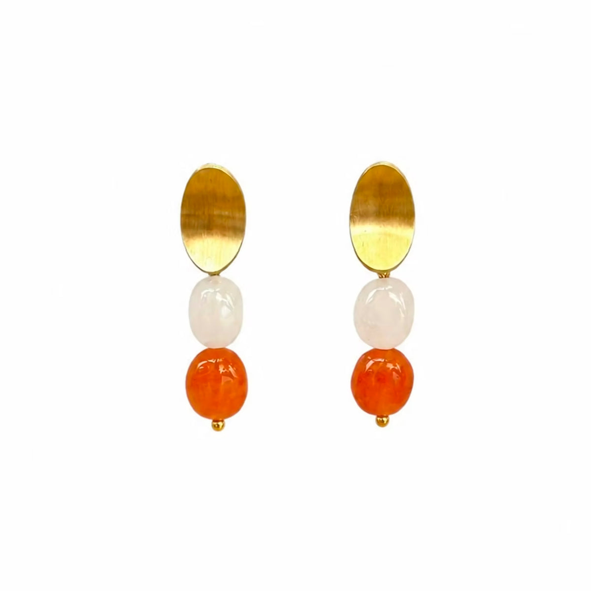 Pendientes Lavs Jewels - Naima Orange