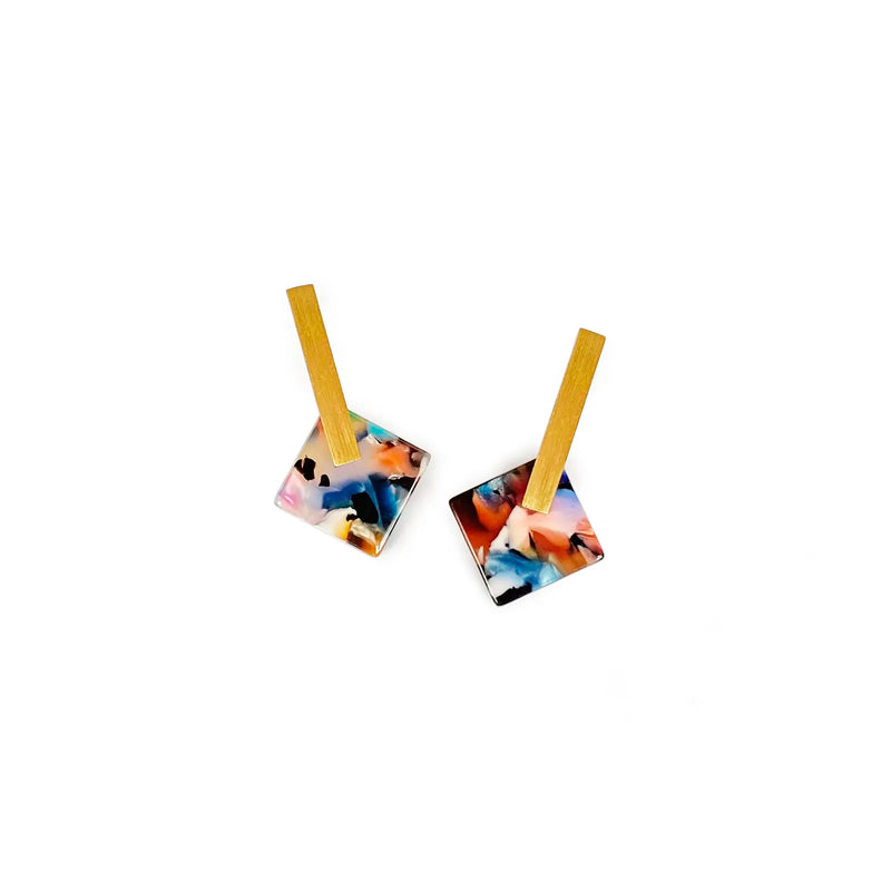 Pendientes Lavs Jewels - Peony