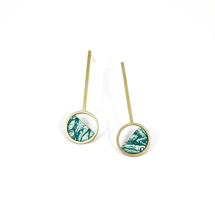 Pendientes Lavs Jewels - Stratos Large Mint