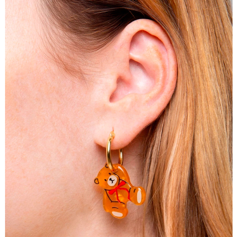 Pendientes Eat my socks - Teddy Bear 🧸