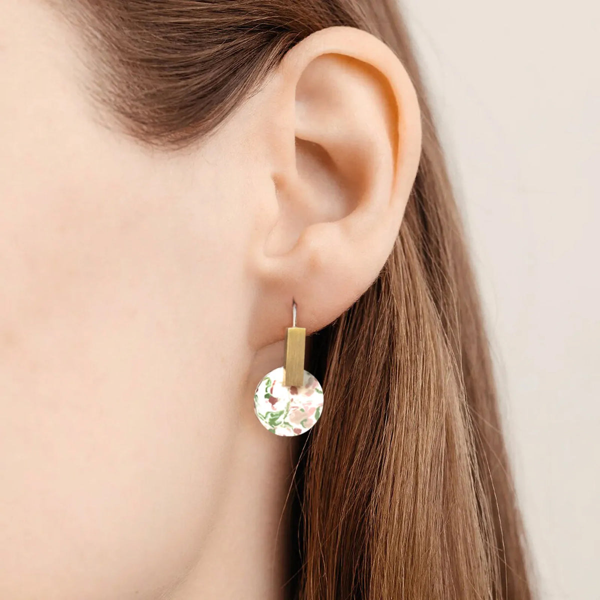 Pendientes Lavs Jewels - Terrazo Porcelain