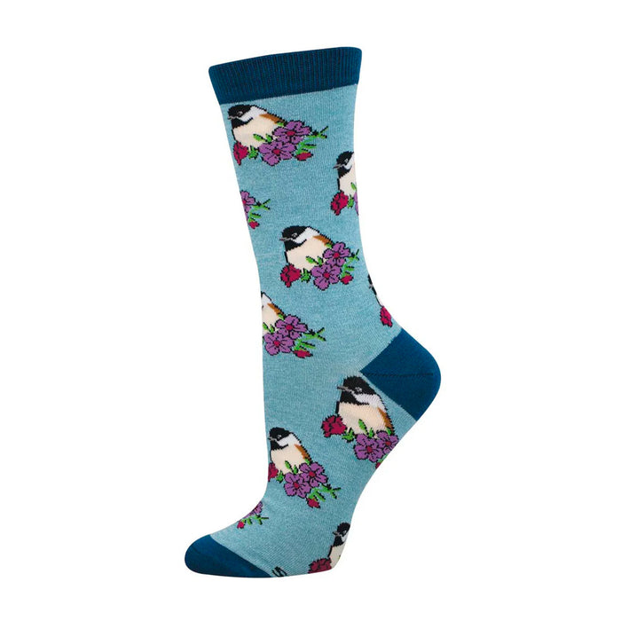 Calcetines de bambú - Perching Chickadee 🐦