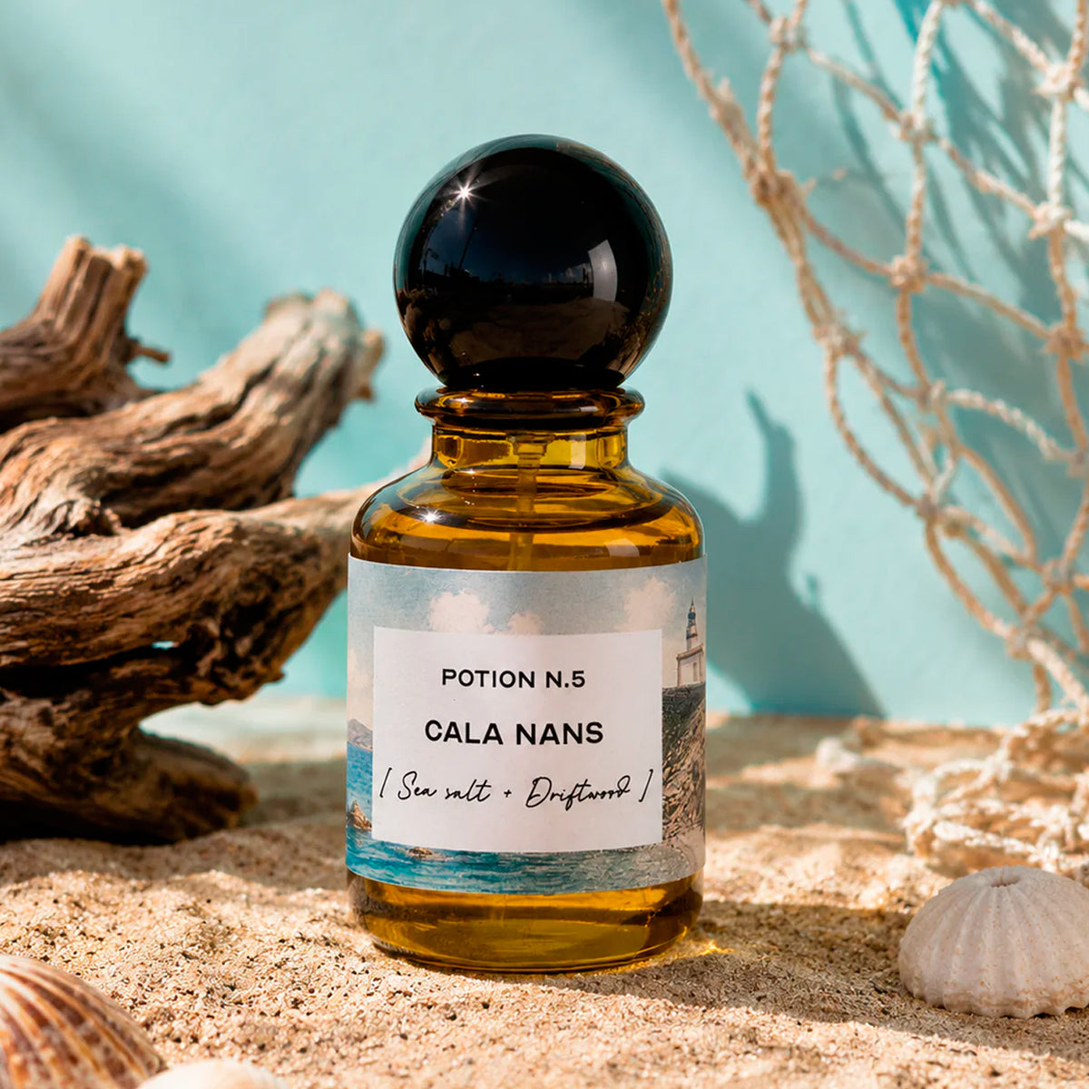 Perfume en spray Potions Bcn - Nº5 Cala Nans