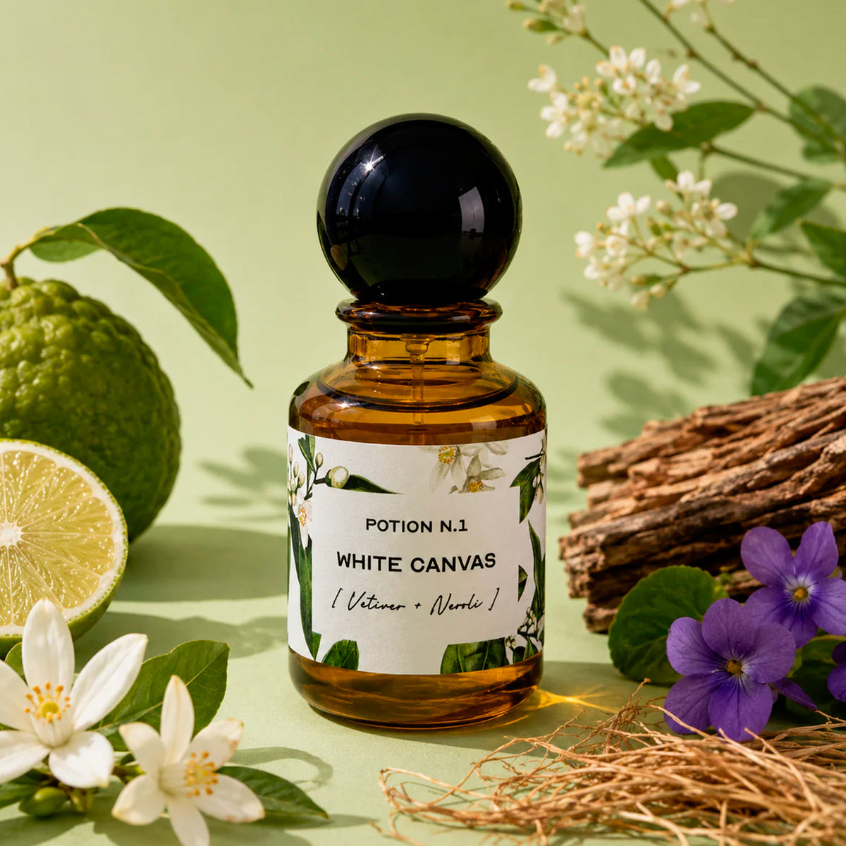 Perfume en spray Potions Bcn - Nº1 White Canvas