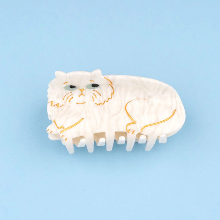 Pinza para el pelo - Gato Persa 🐱