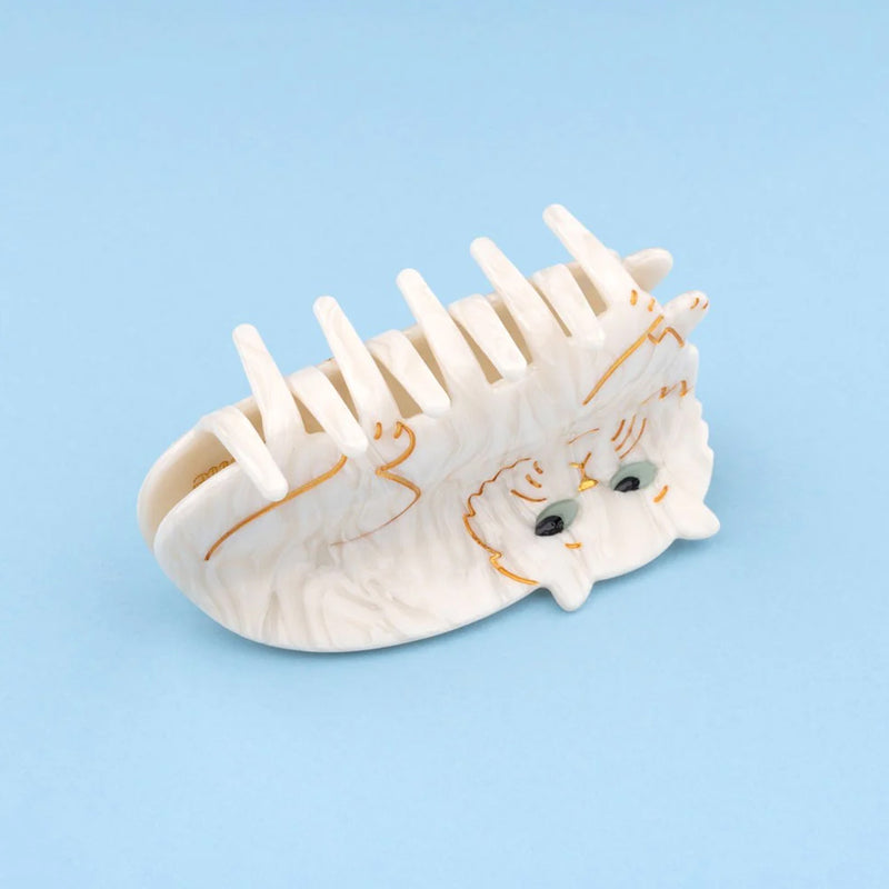 Pinza para el pelo - Gato Persa 🐱
