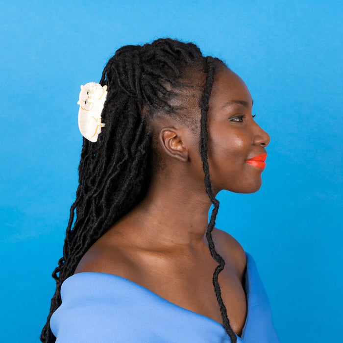 Pinza para el pelo - Gato Persa 🐱