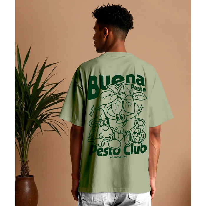 Camiseta On Vacation Club - Pesto Club