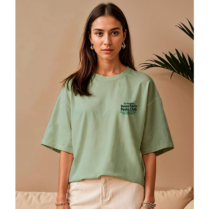 Camiseta On Vacation Club - Pesto Club