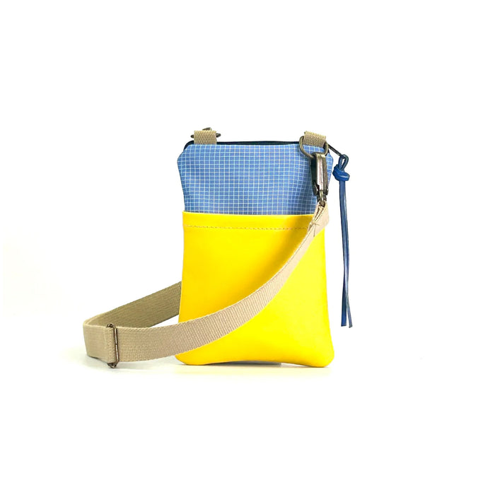 Phone Sling Impermeable Daniel Chong - Azul y amarillo