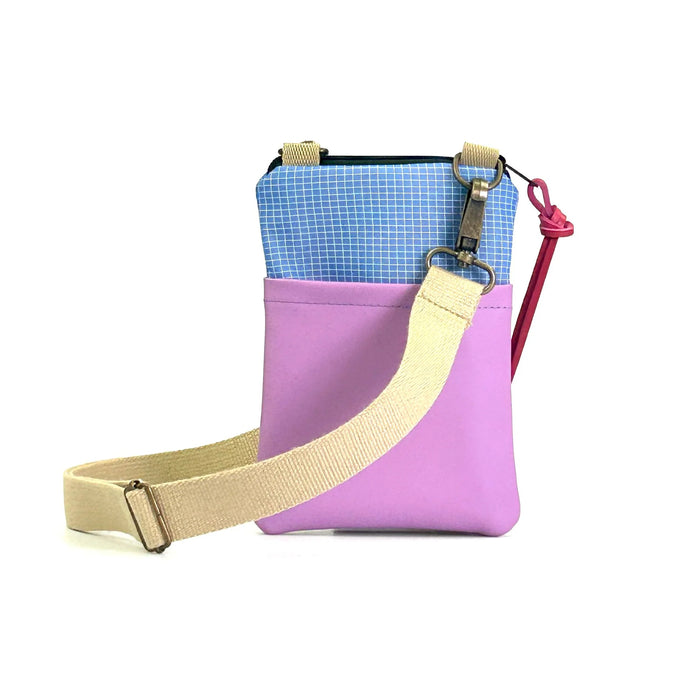 Phone Sling Impermeable Daniel Chong - Azul y lila