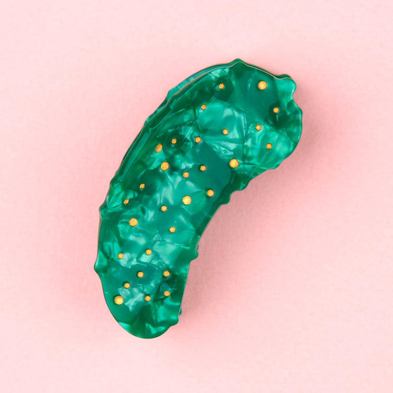 Minipinza para el pelo - Pepinillo 🥒