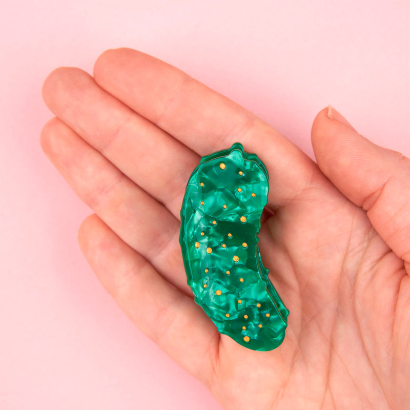 Minipinza para el pelo - Pepinillo 🥒