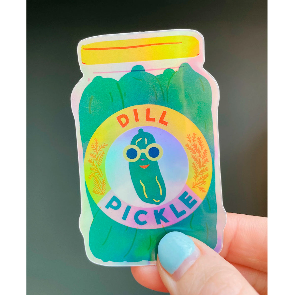Pegatina - "Pickle" 🥒
