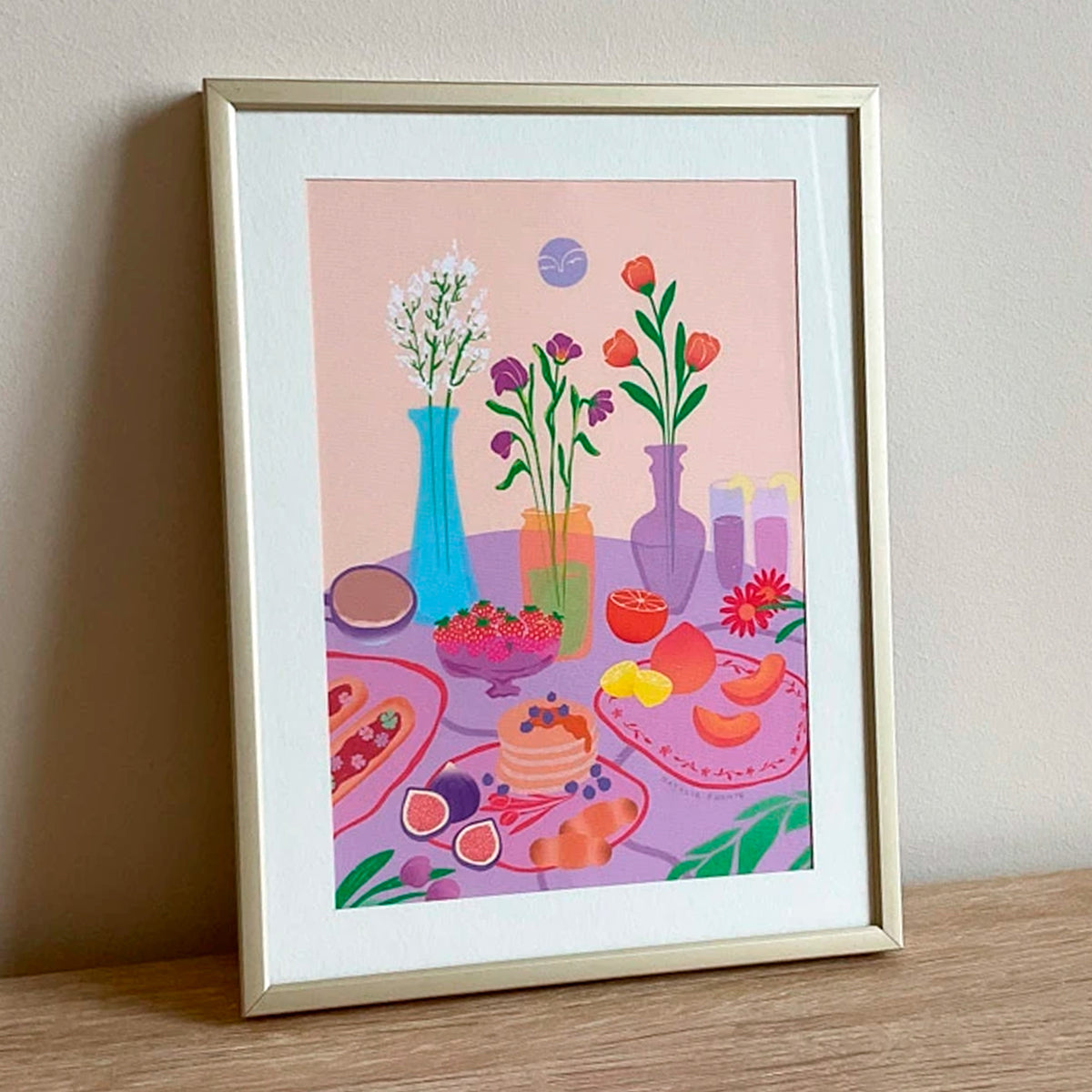 Print de Natalia Fuente A5 - Picnic