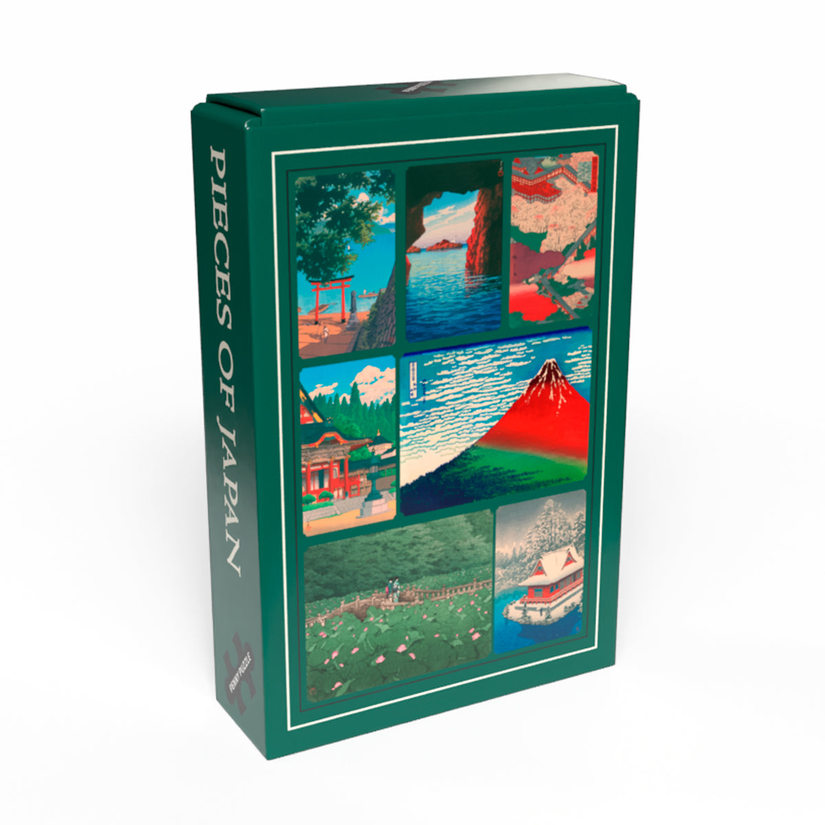 Puzzle Mini - Pieces Of Japan 🗻⛩️