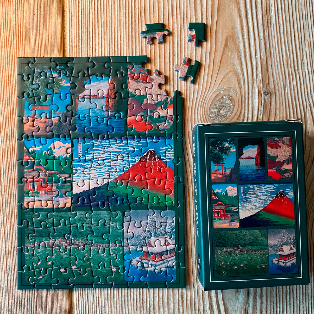 Puzzle Mini - Pieces Of Japan 🗻⛩️