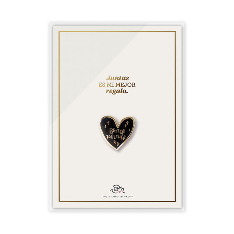 Pin - "Better Together"