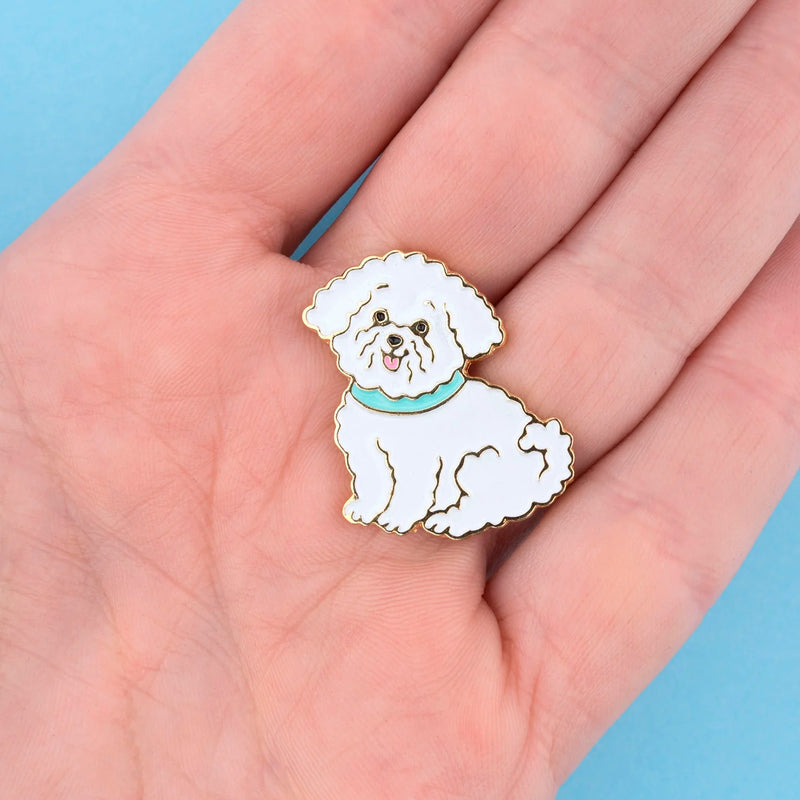 Pin - Bichon