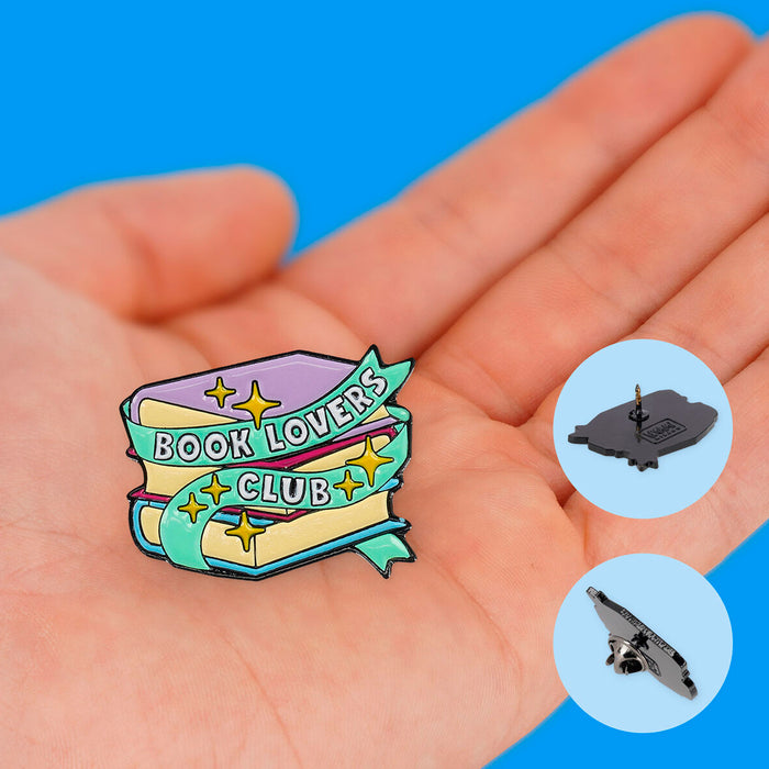 Pin - Book Lovers Club 📚