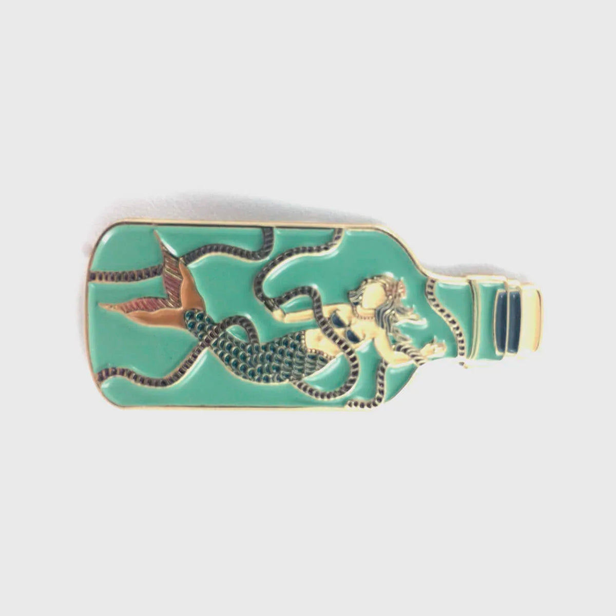 Pin - Mermaid In Bottle 🧜♀️