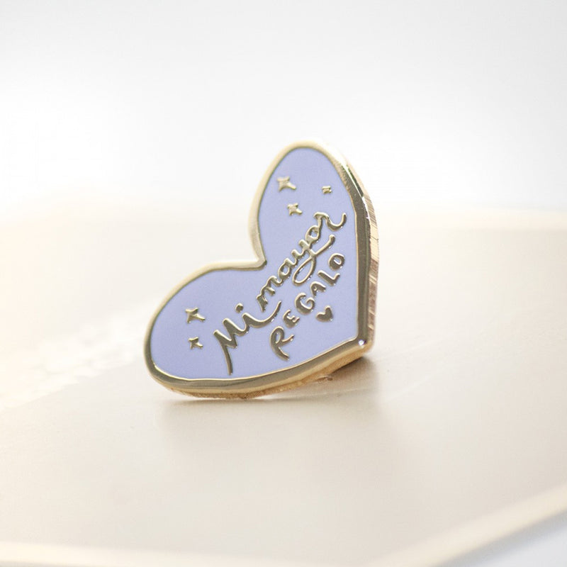 Pin - "Mi Mayor Regalo"