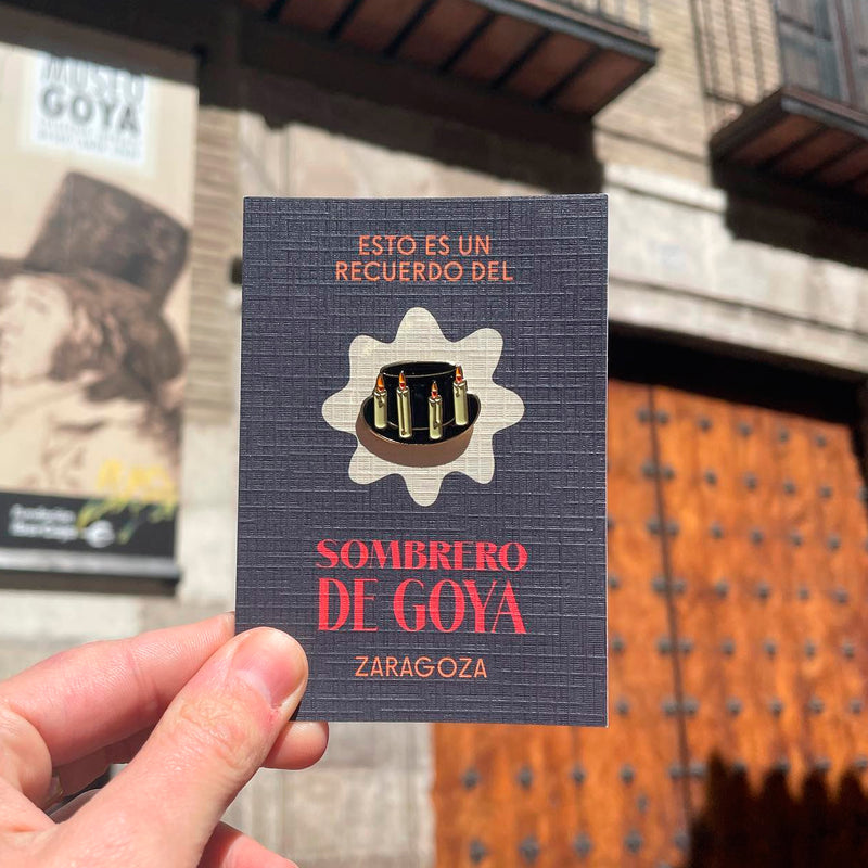 Pin - Sombrero de Goya