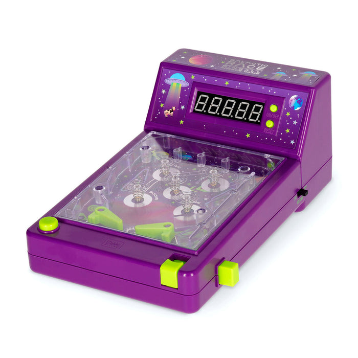 Juego de pinball - Galactic Race 🛸👽