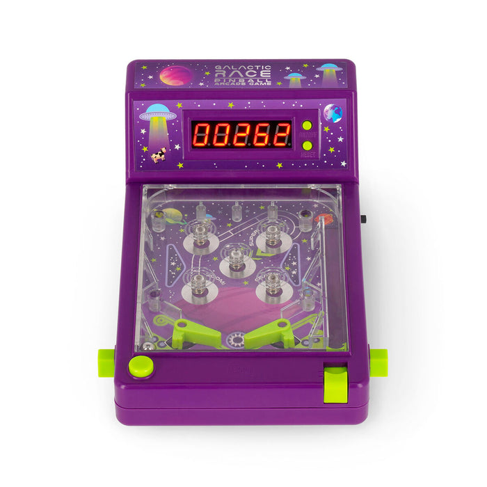 Juego de pinball - Galactic Race 🛸👽