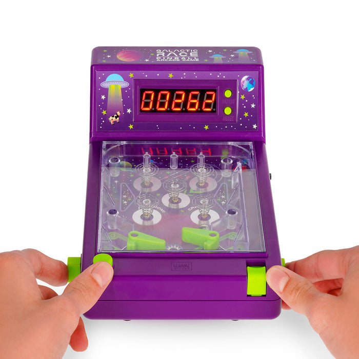 Juego de pinball - Galactic Race 🛸👽