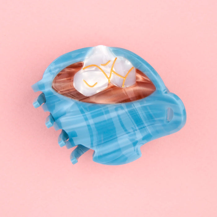 Pinza para el pelo - Chocolate caliente ☕