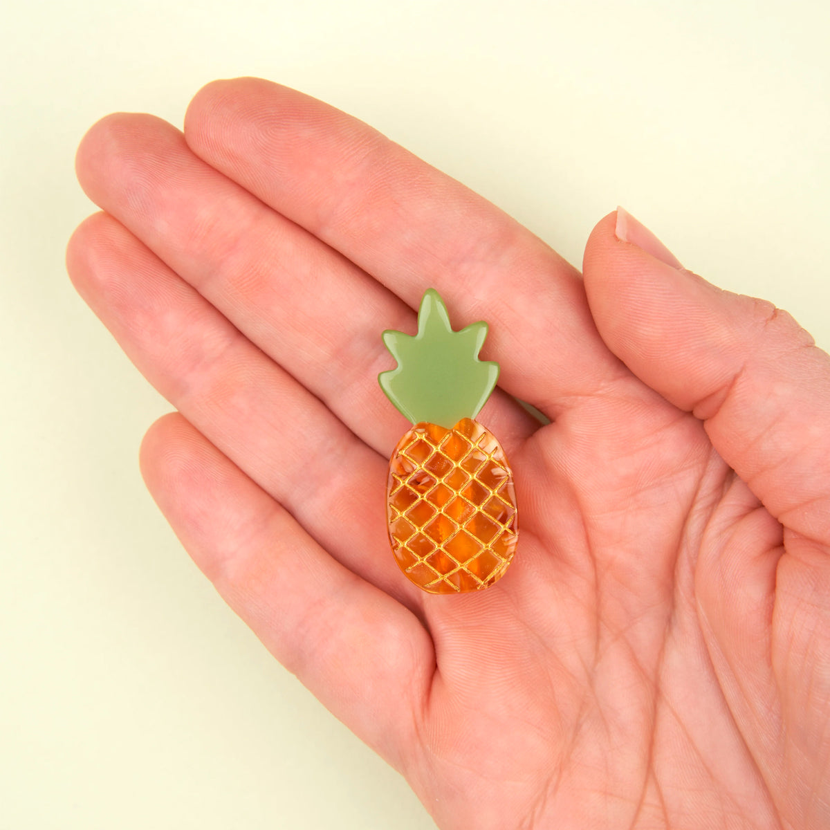 Pasador de pelo - Piña 🍍