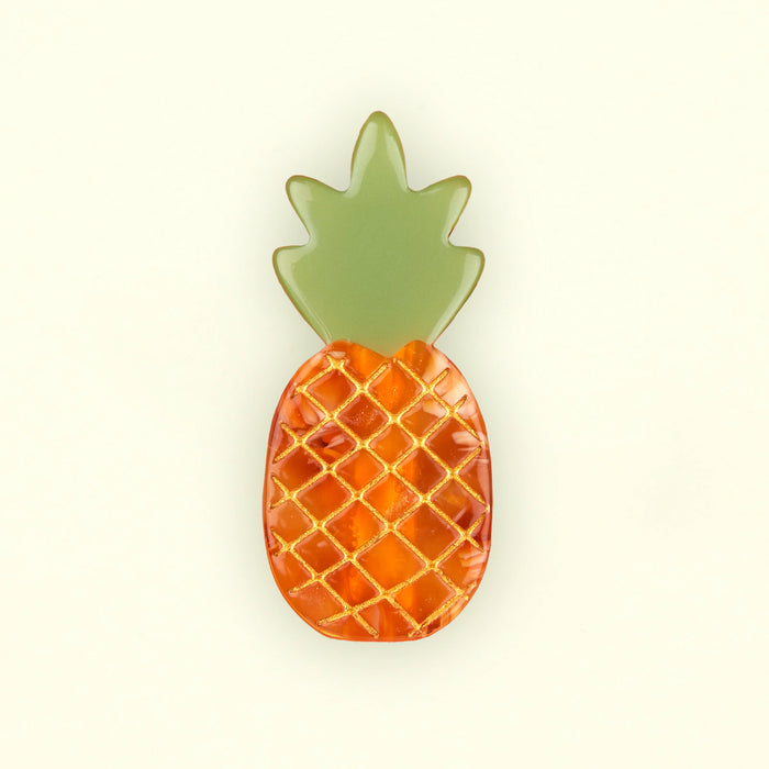 Pasador de pelo - Piña 🍍