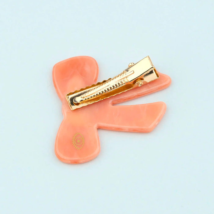 Pasador de pelo - Lazo Rosa 🎀