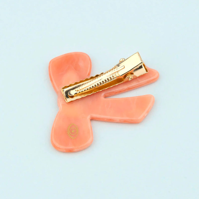 Pasador de pelo - Lazo Rosa 🎀